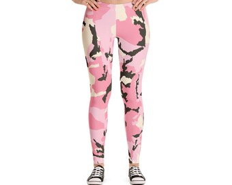 Pink Camo Maternity Dresses